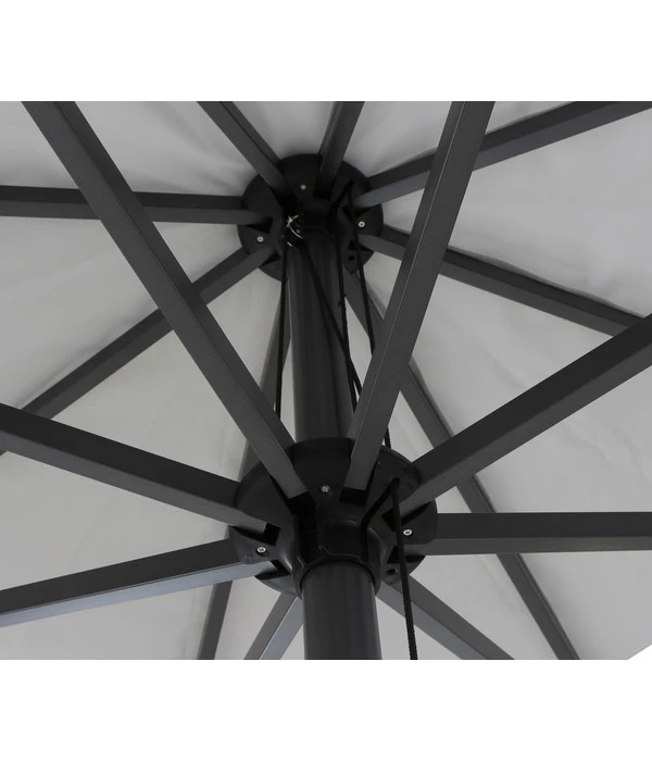 Siena Garden Sonnenschirm Gastro, Rund, Ca. Ø400 Cm 10 Siena Garden Sonnenschirm Gastro, Rund, Ca. Ø400 Cm – Bild 8