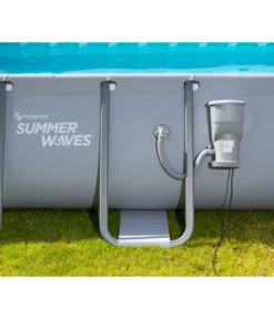 Summer Waves Frame Pool, Anthrazit -Garten Umfassend Geschäft 6991020 WE DE 004 SummerWavesFramePoolAnthrazit
