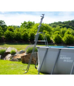 Summer Waves Frame Pool, Anthrazit -Garten Umfassend Geschäft 6991020 WE DE 006 SummerWavesFramePoolAnthrazit