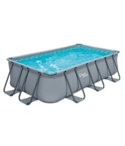 Summer Waves Frame Pool, Anthrazit