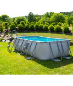 Summer Waves Frame Pool, Anthrazit -Garten Umfassend Geschäft 6991020 WE MO 002 SummerWavesFramePoolAnthrazit