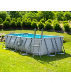 Summer Waves Frame Pool, Anthrazit -Garten Umfassend Geschäft 6991020 WE MO 003 SummerWavesFramePoolAnthrazit