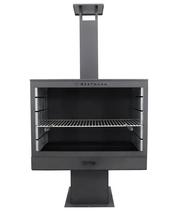 Westmann Gartenkamin, Ca. B41/H160/T90 Cm 3 Westmann Gartenkamin, Ca. B41/H160/T90 Cm