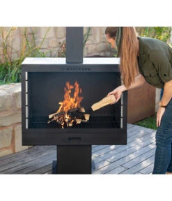 Westmann Gartenkamin, Ca. B41/H160/T90 Cm 15 Westmann Gartenkamin, Ca. B41/H160/T90 Cm -Garten Umfassend Geschäft 6992309 WE MO 004 GrillkaminTerrassenofen