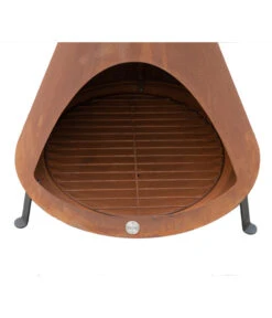 Westmann Grillkamin, Ca. B70/H160/T70 Cm -Garten Umfassend Geschäft 6992564 WE DE 001 GrillkaminMitRauchablas