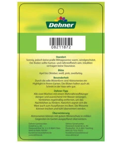 Inkalilie, Verschiedene Sorten 23 Inkalilie, Verschiedene Sorten -Garten Umfassend Geschäft 8211872 InkalilieInticancha Etikett 2