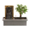 Bonsai, Mit Brunnen 2 Bonsai, Mit Brunnen -Garten Umfassend Geschäft 8257263 WE FS 001 BonsaiBrunnenwandDehnerExpressHerzig