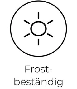 Capi Europe Kunststoff-Regentonne Rib, 130 L -Garten Umfassend Geschäft Capi Frostbestaendig