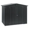 Biohort Gerätehaus Europa 3, Ca. B264/H203/T176 Cm -Garten Umfassend Geschäft M500000097 M5000000105 FS 001 BiohortMGHEuropadunkelgrau
