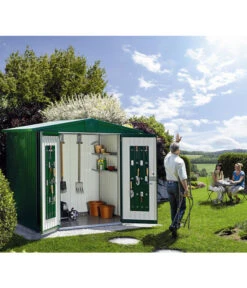 Biohort Gerätehaus Europa 2 -Garten Umfassend Geschäft M500000097 M5000000105 Mood 003 BiohortMGHEuropa 1