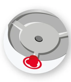 Scheurich Kunststoff-Topf Barceo, Rund 11 Scheurich Kunststoff-Topf Barceo, Rund -Garten Umfassend Geschäft WE DE 011 ScheurichBodenlochRota 1